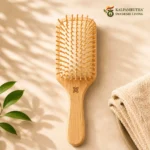 Premium Bamboo Hair Brush (Big Size) - Image 3