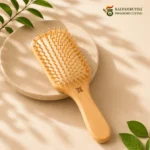 Premium Bamboo Hair Brush (Big Size) - Image 4