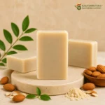 Almond Scrub Handmade Herbal Soap - Image 3