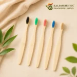 Bamboo Kids Toothbrush Premium Eco Care - Image 3