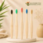 Bamboo Kids Toothbrush Premium Eco Care - Image 2