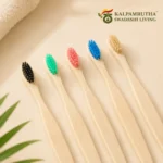Bamboo Kids Toothbrush Premium Eco Care - Image 4
