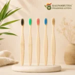 Bamboo Kids Toothbrush Premium Eco Care