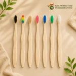 Bamboo Toothbrush for Adults – Sustainable Oral Care - Image 2