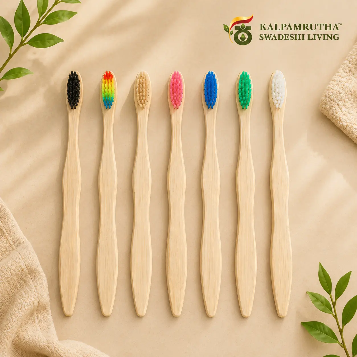 Bamboo Toothbrush
