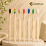 Bamboo Toothbrush for Adults – Sustainable Oral Care - Image 3