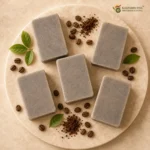 Coffee Scrub Handmade Herbal Soap - Image 3
