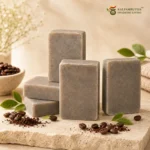 Coffee Scrub Handmade Herbal Soap - Image 2