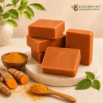 Haldi Glow Handmade Herbal Soap - Image 2