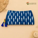 Handwoven Hemp Sling Purse Multi Pocket