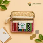 Kalpamrutha Heritage Square Coin Pouch - Image 2