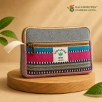 Kalpamrutha Heritage Jute Utility Pouch