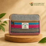 Kalpamrutha Heritage Jute Utility Pouch - Image 2