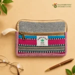 Kalpamrutha Heritage Jute Utility Pouch - Image 4
