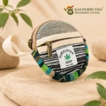 Kalpamrutha Heritage Hemp Coin Pouch