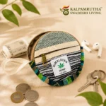 Kalpamrutha Heritage Hemp Coin Pouch - Image 4