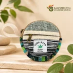 Kalpamrutha Heritage Hemp Coin Pouch - Image 3