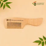 Pocket Size Neem Comb – Handcrafted - Image 3