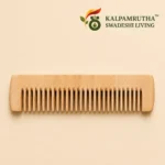 Pocket Size Neem Comb – Handcrafted