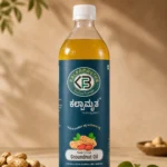 Kalpamrutha Premium Wood-Pressed Groundnut Oil – 1 Litre