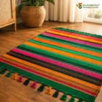 Kalpamrutha Handloom Cotton Floor Mat - Image 6