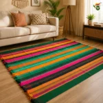 Kalpamrutha Handloom Cotton Floor Mat - Image 4