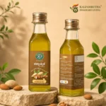 Kalpamrutha Premium Wood-Pressed Almond Oil – 100ml - Image 2