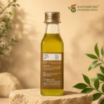 Kalpamrutha Premium Wood-Pressed Almond Oil – 100ml - Image 3