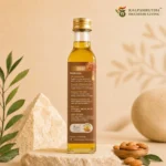 Kalpamrutha Premium Wood-Pressed Almond Oil – 250ml - Image 4