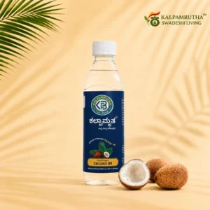 Kalpamrutha Premium Wood-Pressed Coconut Oil – 250ml