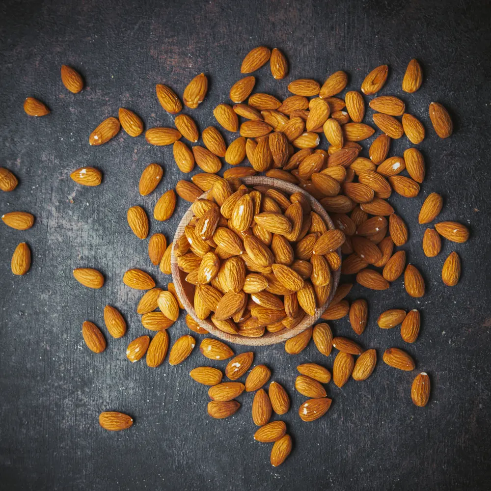 almonds